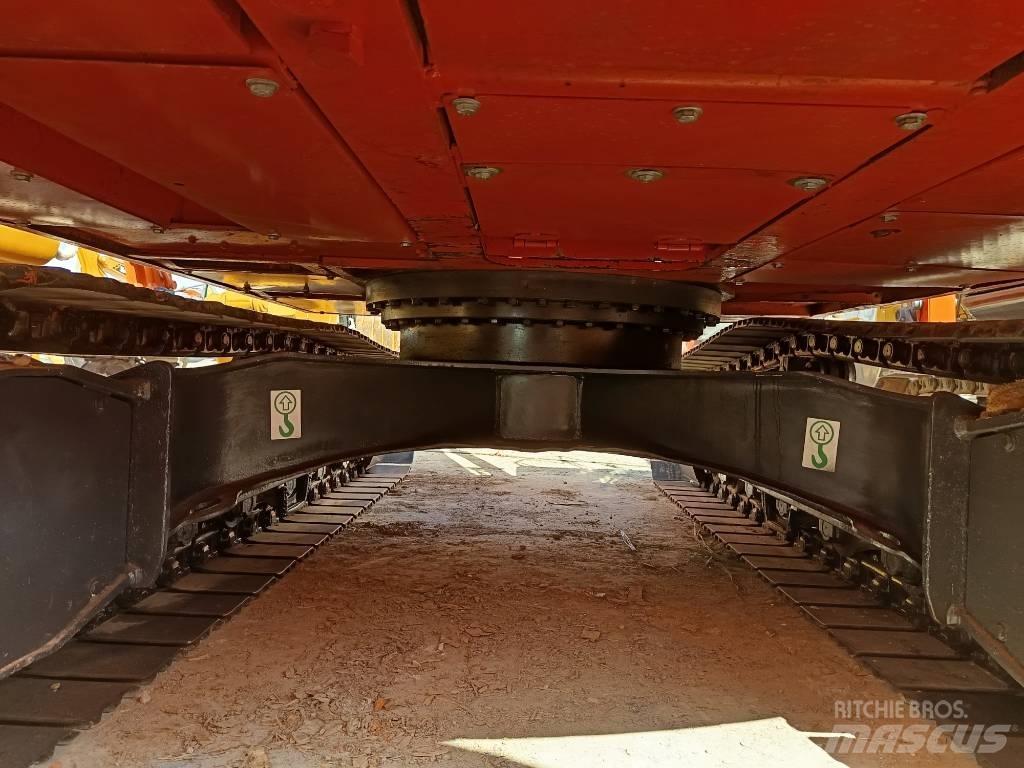 Doosan DX 150 LC Lánctalpas kotrók