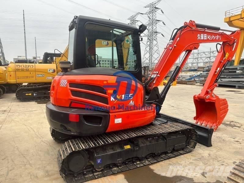 Kubota KX165 Mini kotrók < 7t