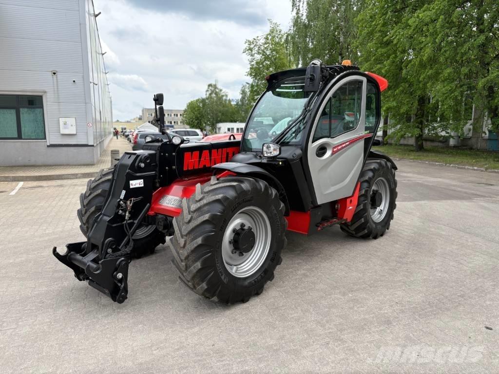 Manitou MLT737-130PS+ Teleszkópos mezőgazdasági rakodók