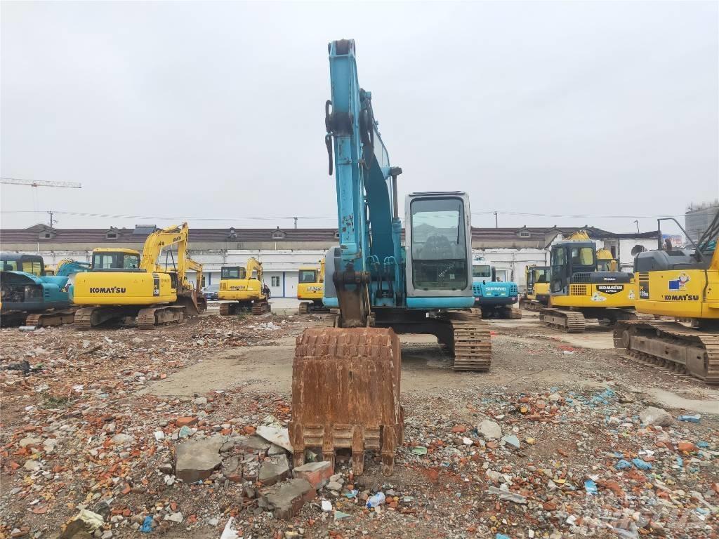 Kobelco SK 135 SR Lánctalpas kotrók