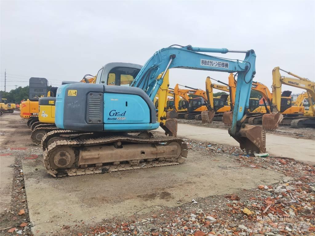 Kobelco SK 135 SR Lánctalpas kotrók