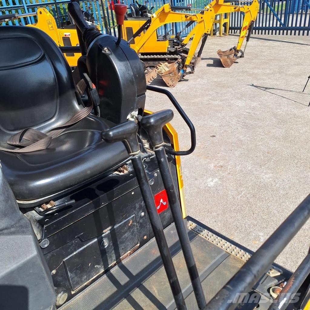 JCB 16 C-1 Mini kotrók < 7t