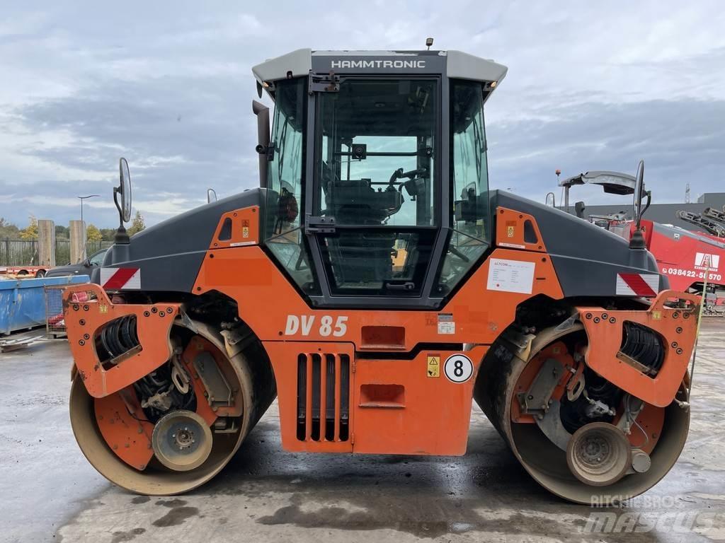 Hamm DV 85 VV Ikerdobos hengerek