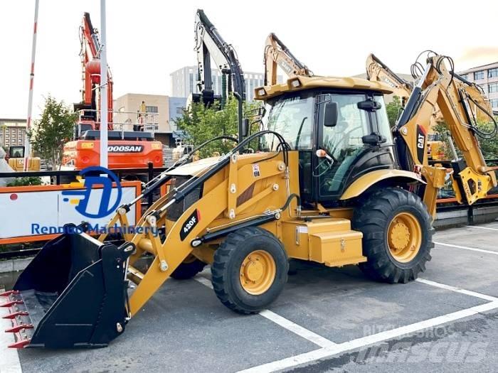 CAT 420F Kotrórakodók