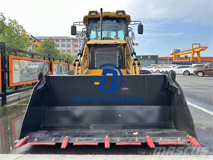 CAT 420F Kotrórakodók