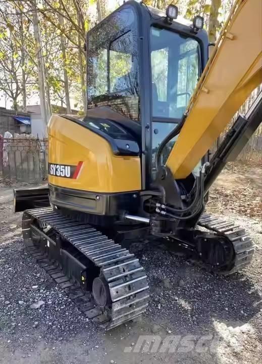 Sany SY 35 U Mini kotrók < 7t