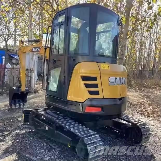Sany SY 35 U Mini kotrók < 7t