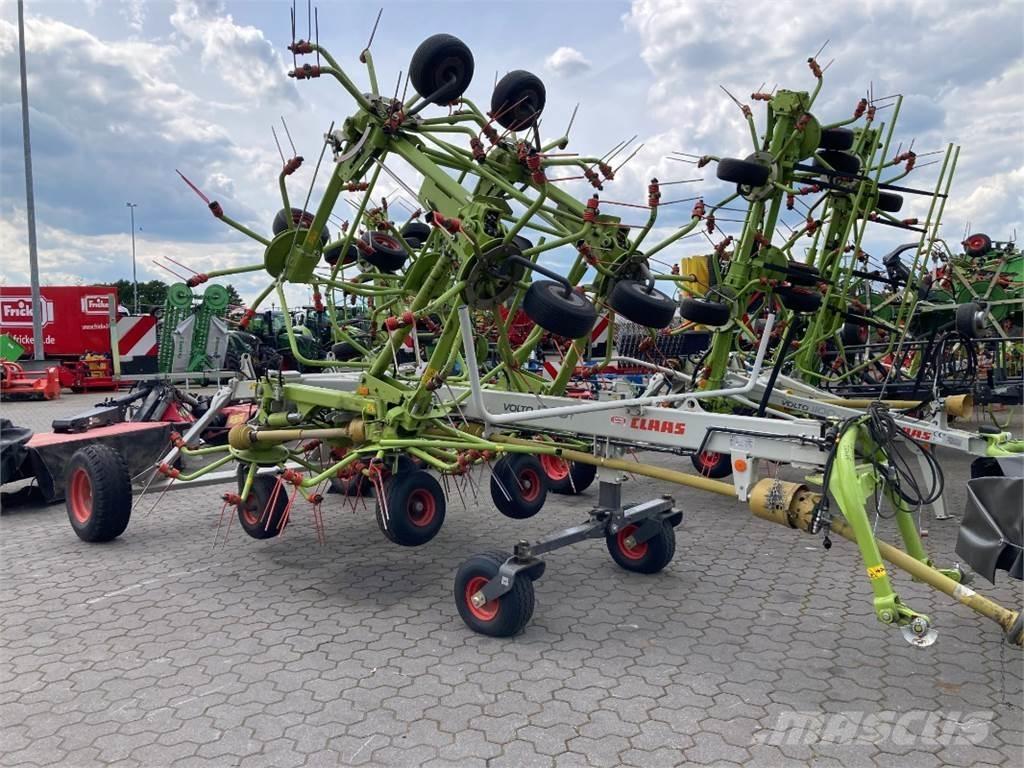 CLAAS Volto 1300T Rendkészítő
