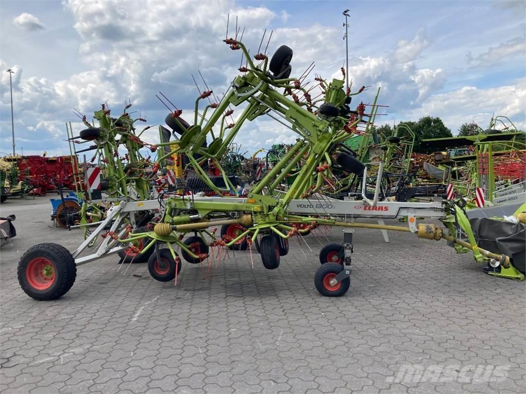 CLAAS Volto 1300T Rendkészítő
