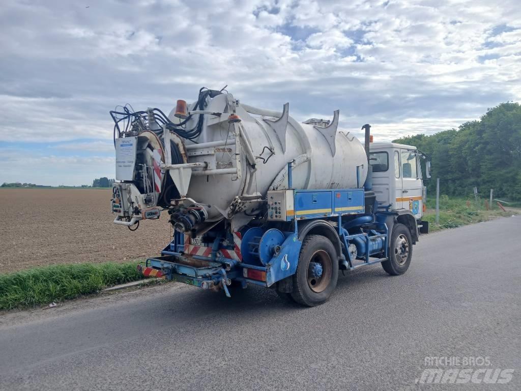 Renault Midliner 150 Vákuum teherautok