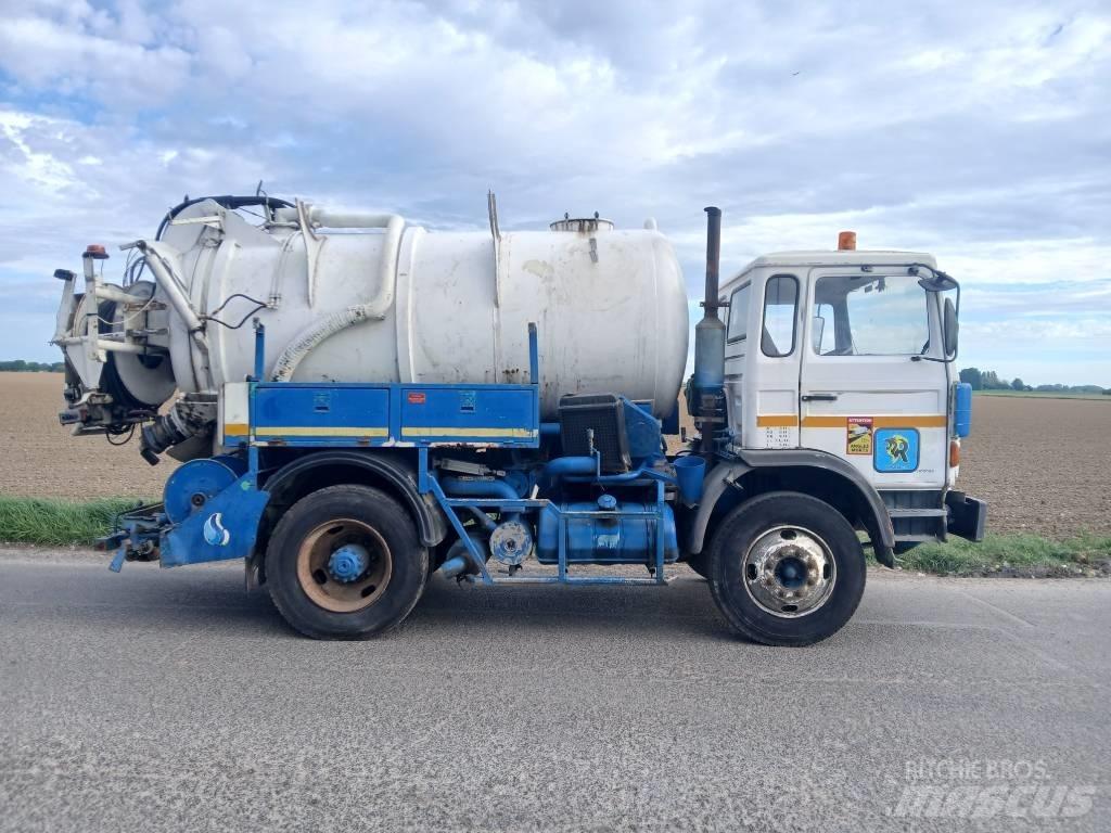 Renault Midliner 150 Vákuum teherautok