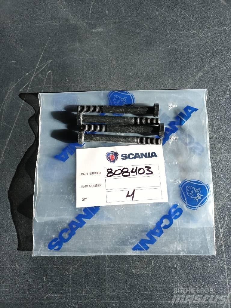 Scania SCREW 808403 Alváz és felfüggesztés