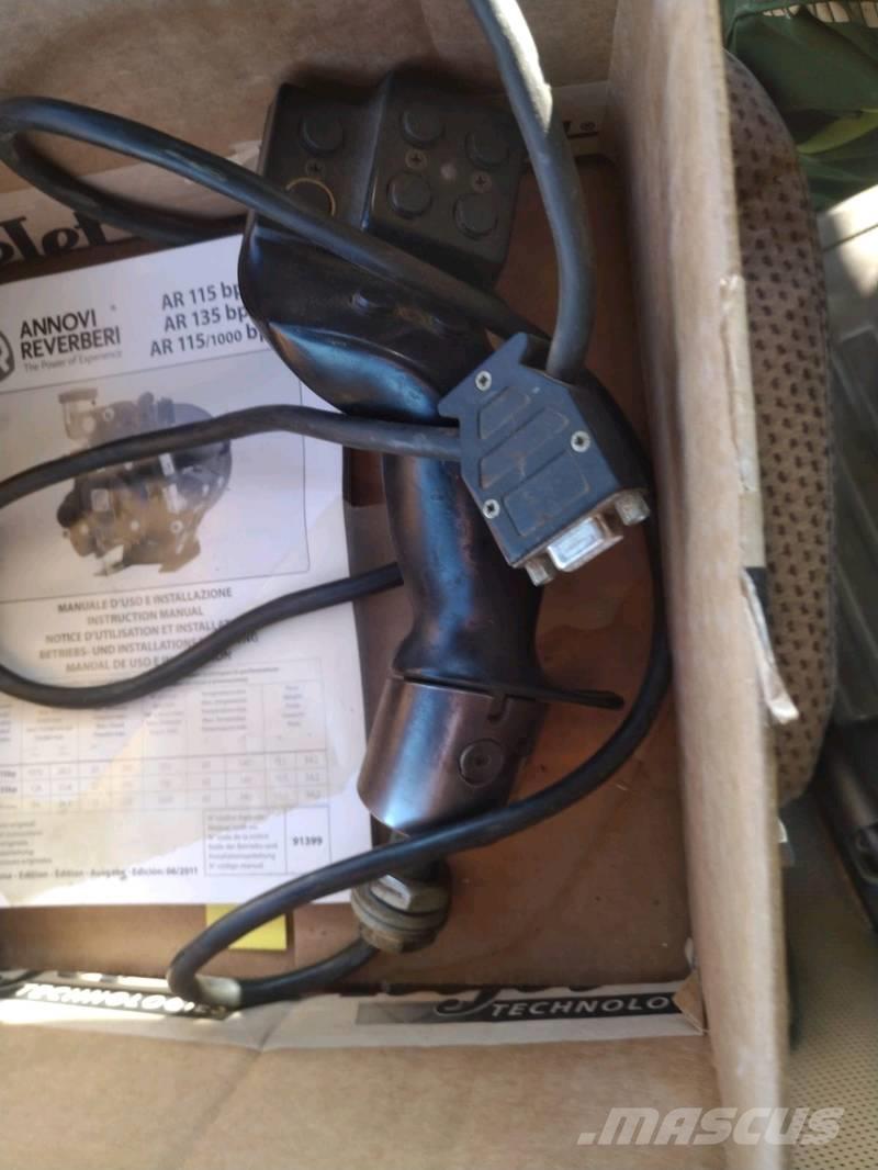 Inuma IAS 5036 Vontatott trágyaszórók