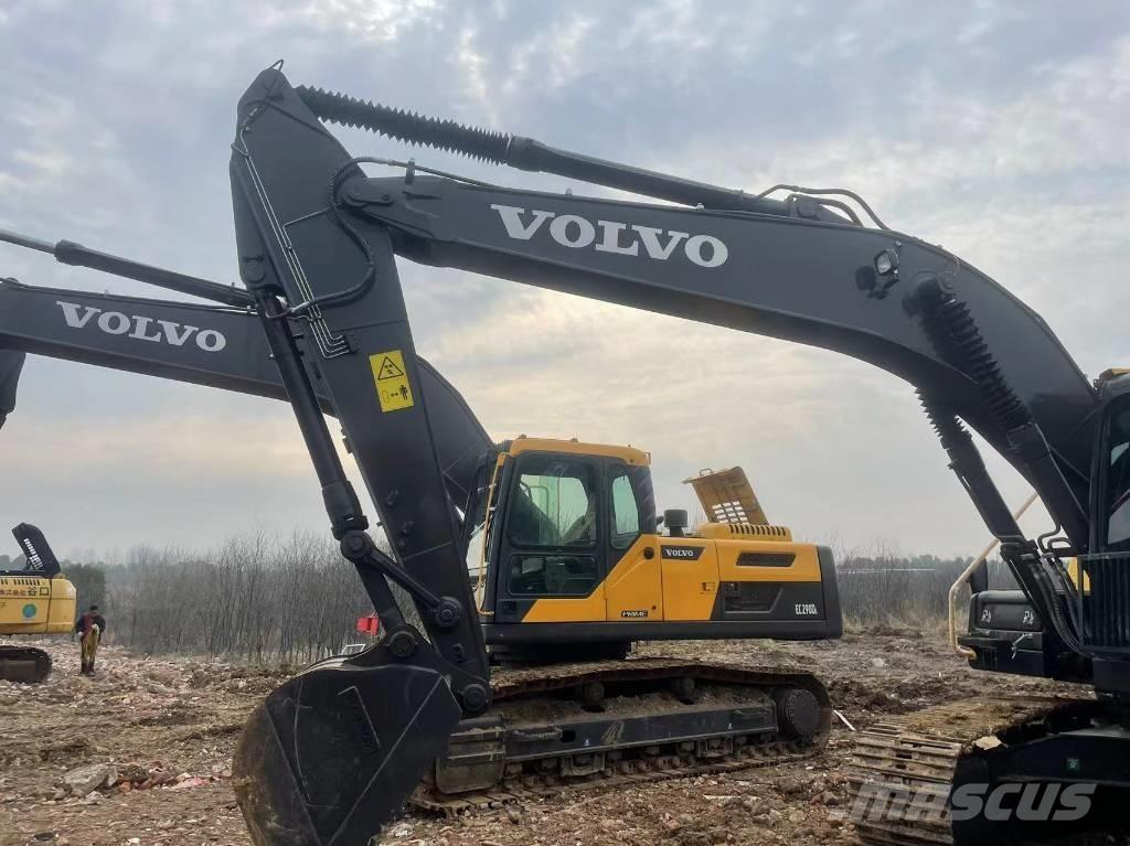 Volvo EC 210 D Lánctalpas kotrók