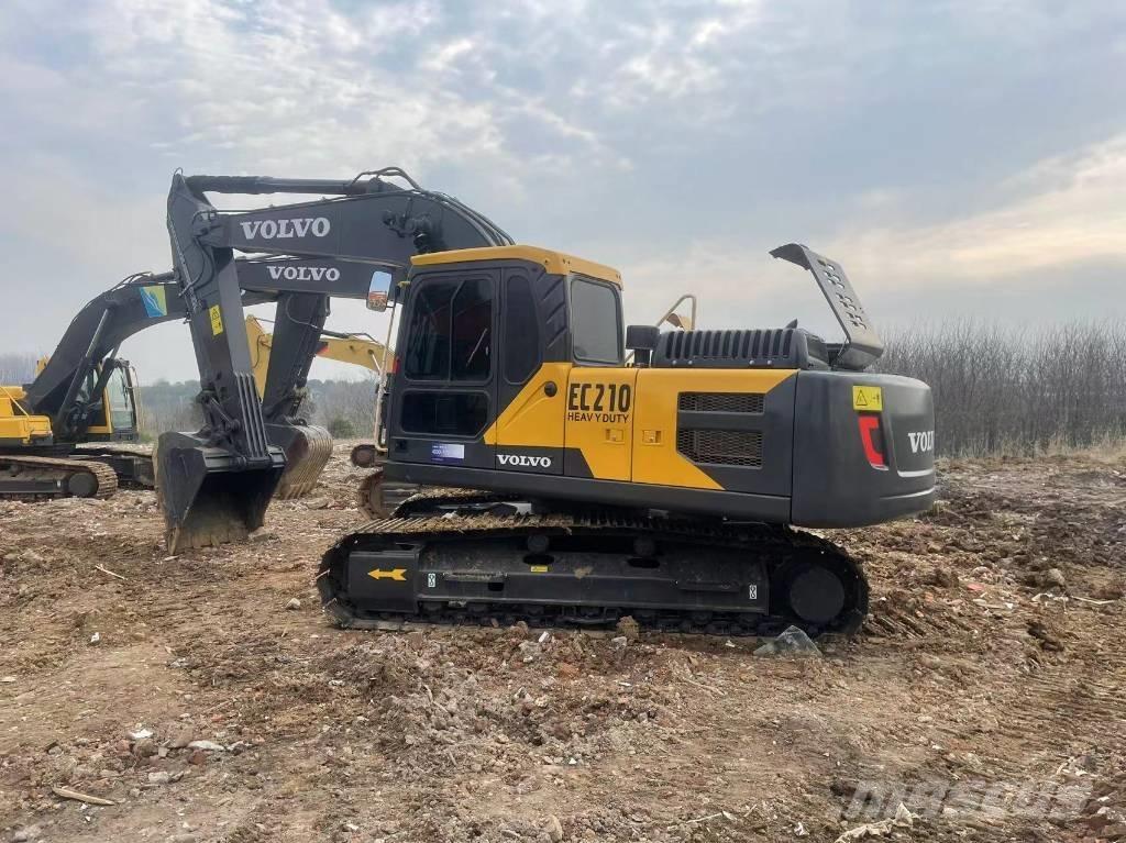 Volvo EC 210 D Lánctalpas kotrók