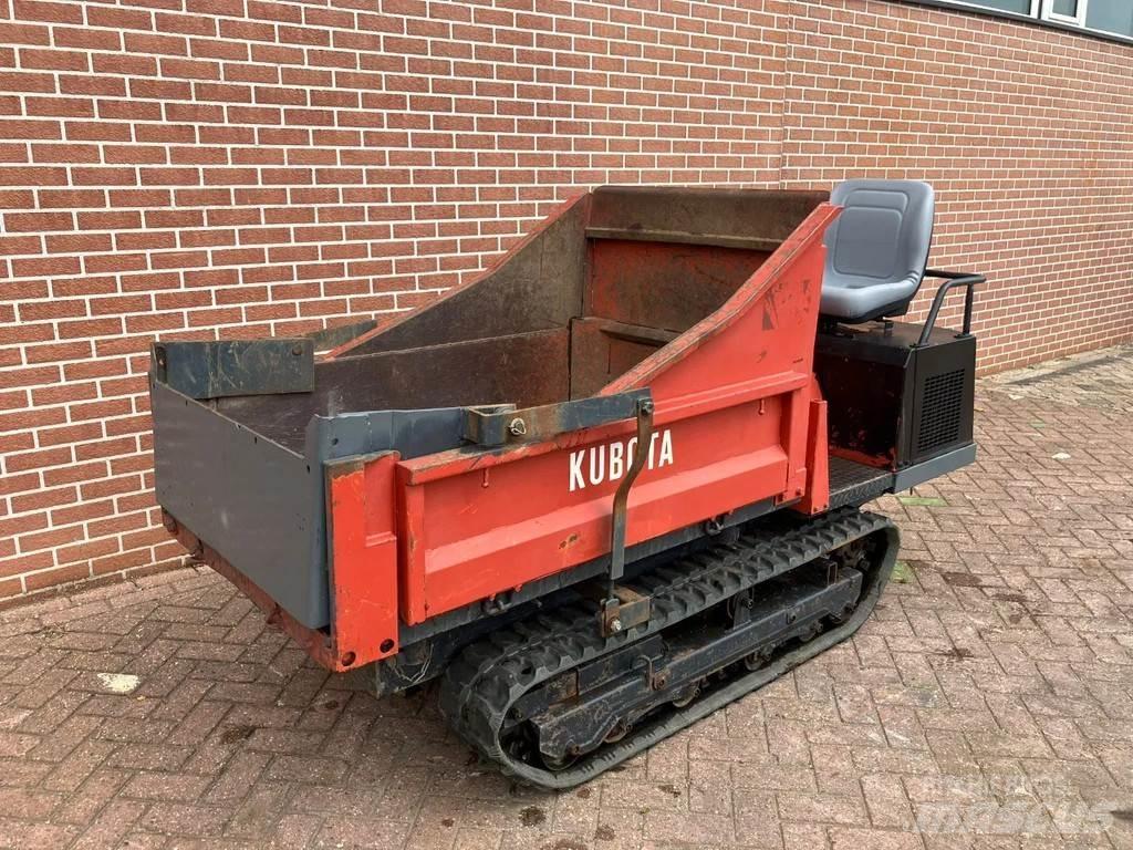 Kubota KC100H Lánctalpas dömperek