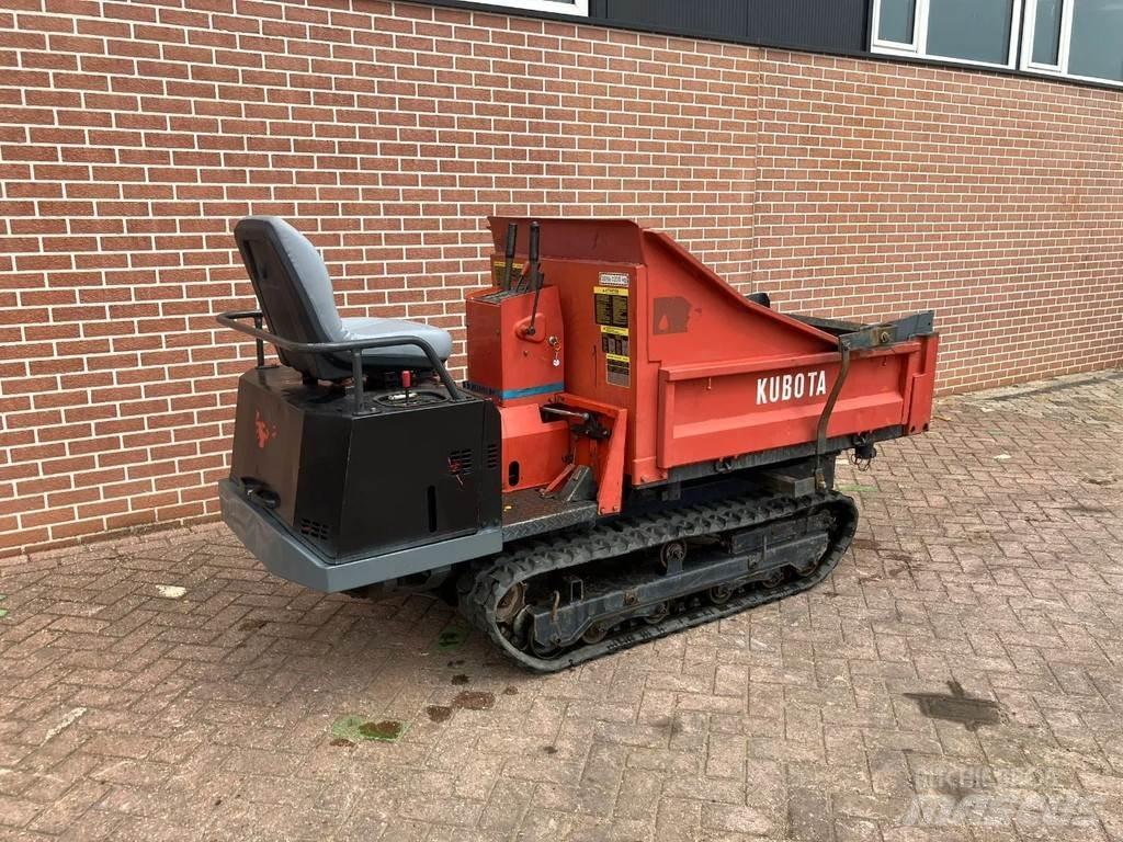 Kubota KC100H Lánctalpas dömperek