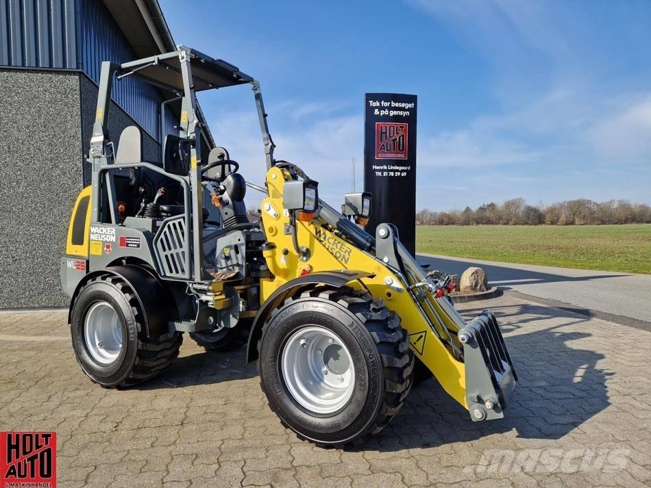 Wacker Neuson WL 25 Mini homlokrakodók