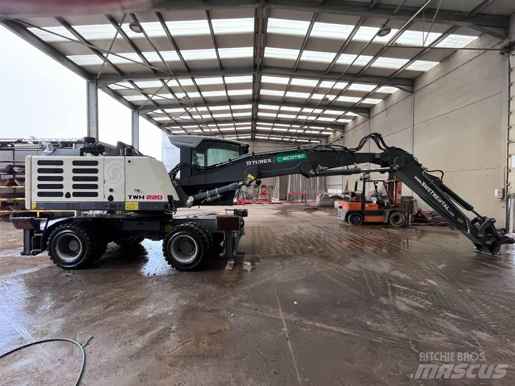Terex Ecotec TWH220 Hulladékkezelő gépek