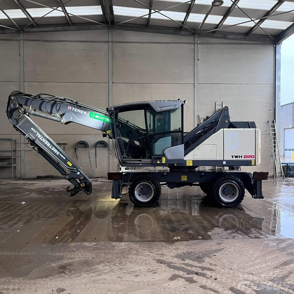 Terex Ecotec TWH220 Hulladékkezelő gépek