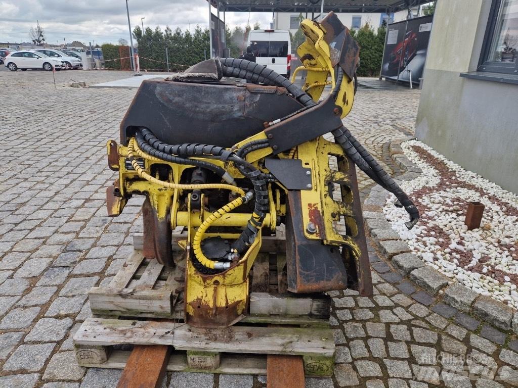 John Deere H414 Betakarító fejek