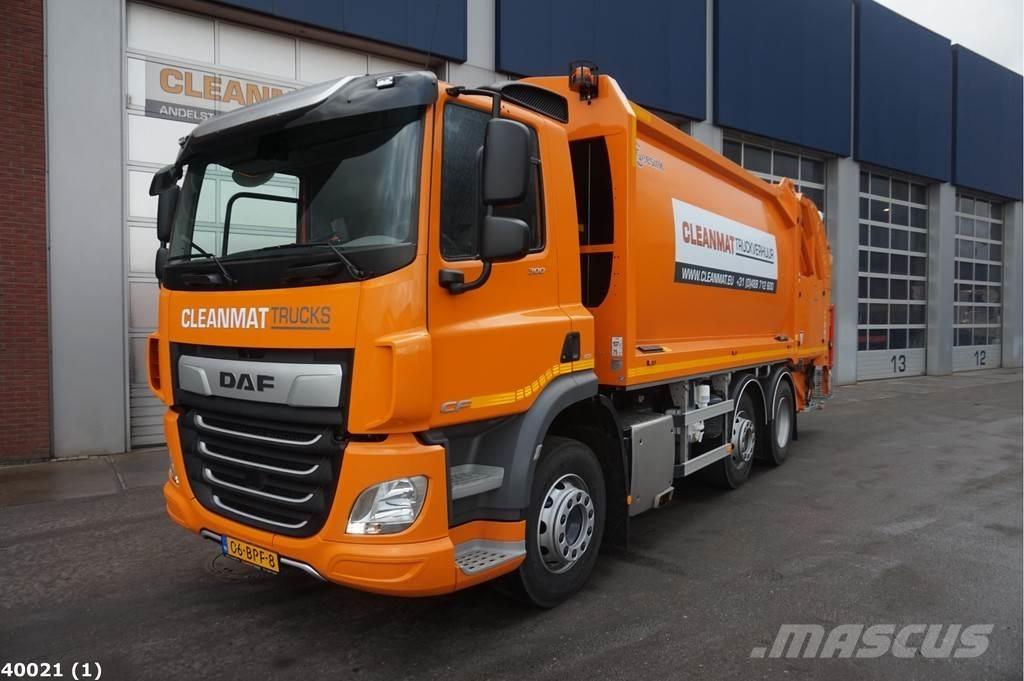DAF FAG CF 300 Hulladék szállítók