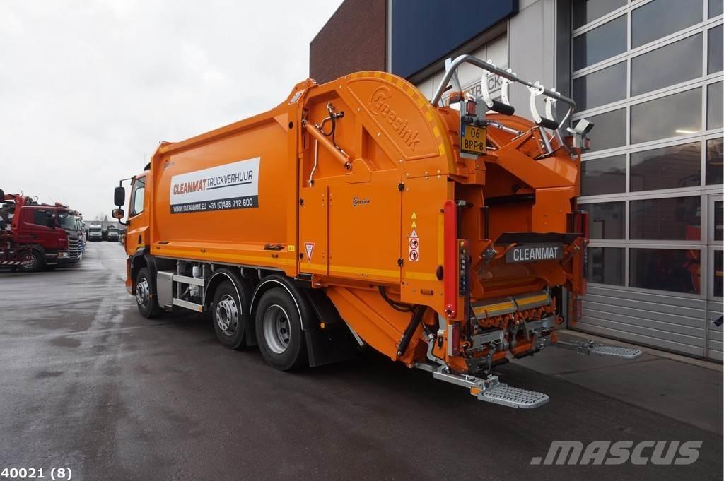DAF FAG CF 300 Hulladék szállítók