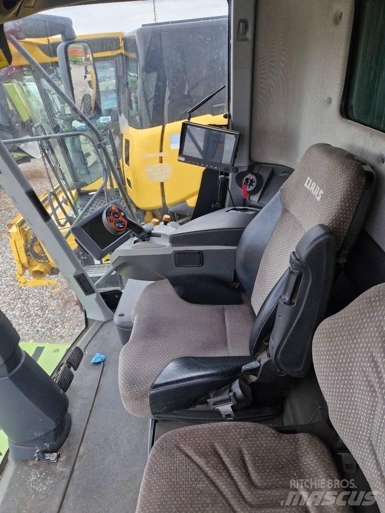 CLAAS Lexion 670 Kombájnok