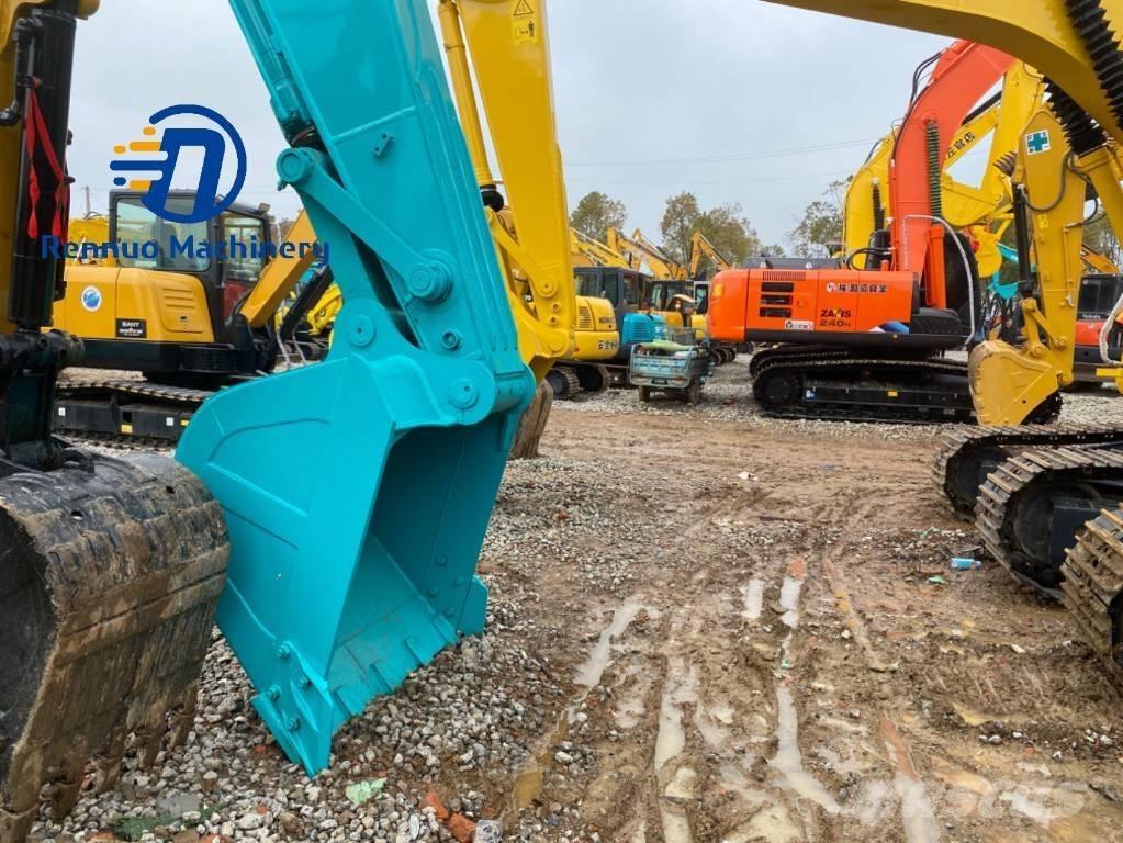 Kobelco SK 200 D Lánctalpas kotrók