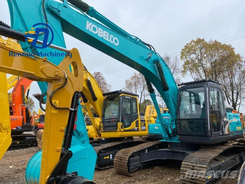 Kobelco SK 200 D Lánctalpas kotrók