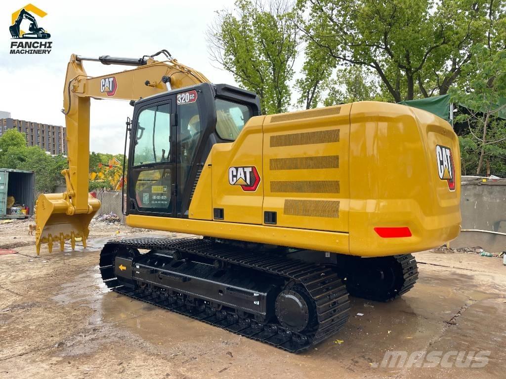 CAT 320 GC Közepes (midi) kotrók 7 t - 12 t