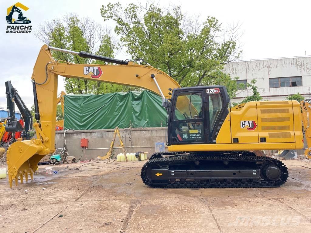 CAT 320 GC Közepes (midi) kotrók 7 t - 12 t