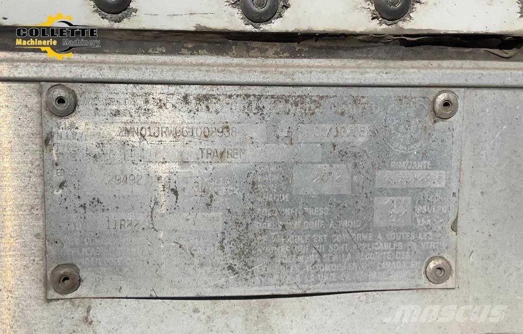 Trailmobile TRI-AXLE Dobozos pótkocsik