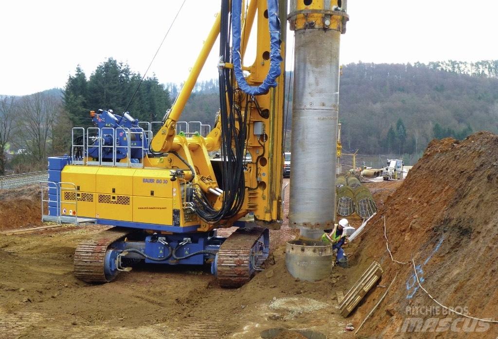 Bauer BG 30 V Nagy teljesítményű fúrók