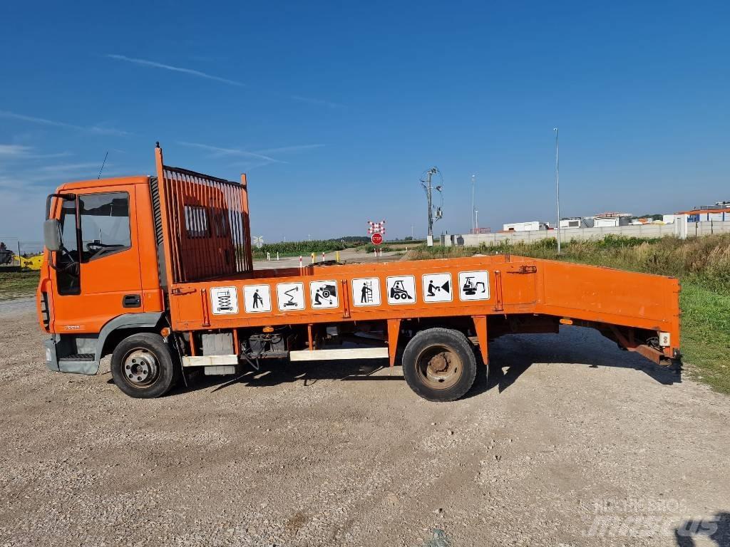 Iveco Eurocargo Platós / Ponyvás teherautók