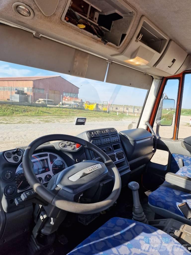 Iveco Eurocargo Platós / Ponyvás teherautók