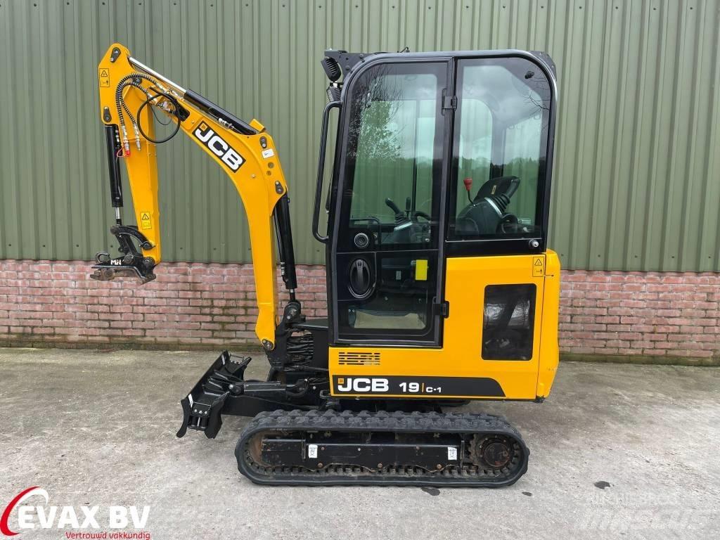 JCB 19 C-1 Mini kotrók < 7t