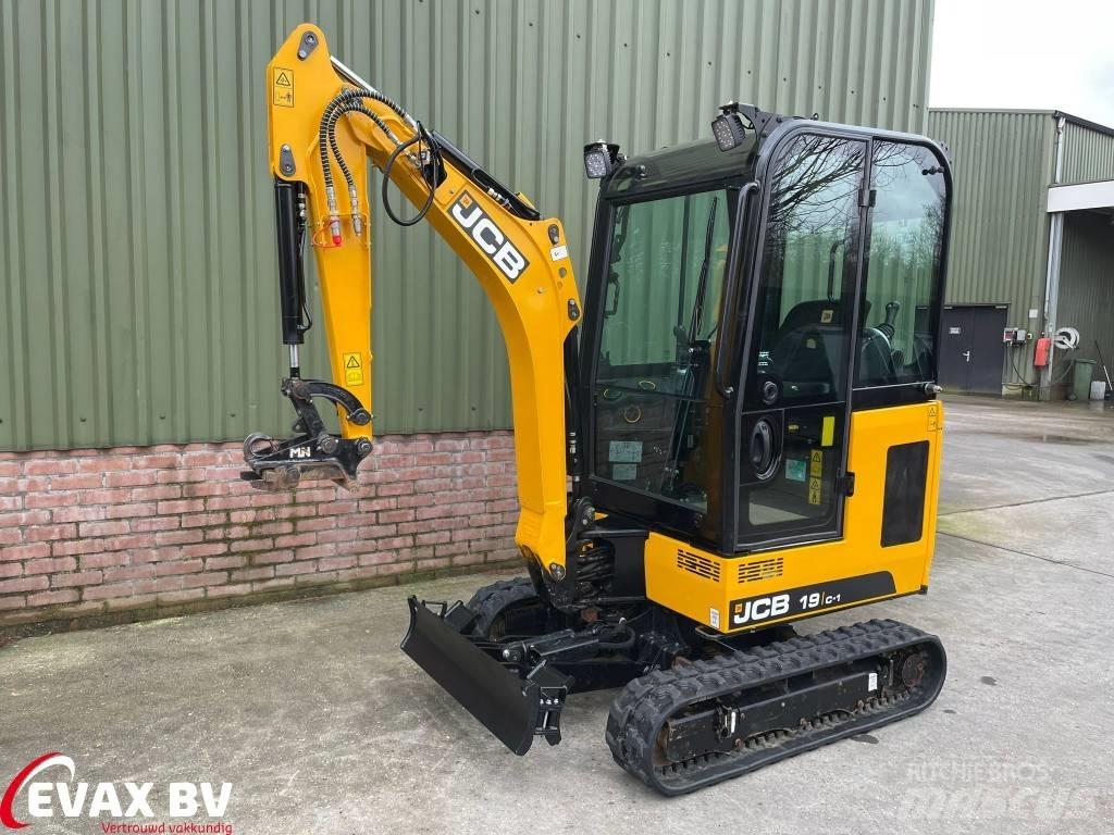 JCB 19 C-1 Mini kotrók < 7t