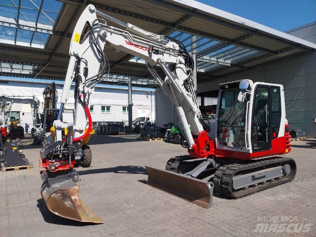 Takeuchi TB 290-2 CV Közepes (midi) kotrók 7 t - 12 t