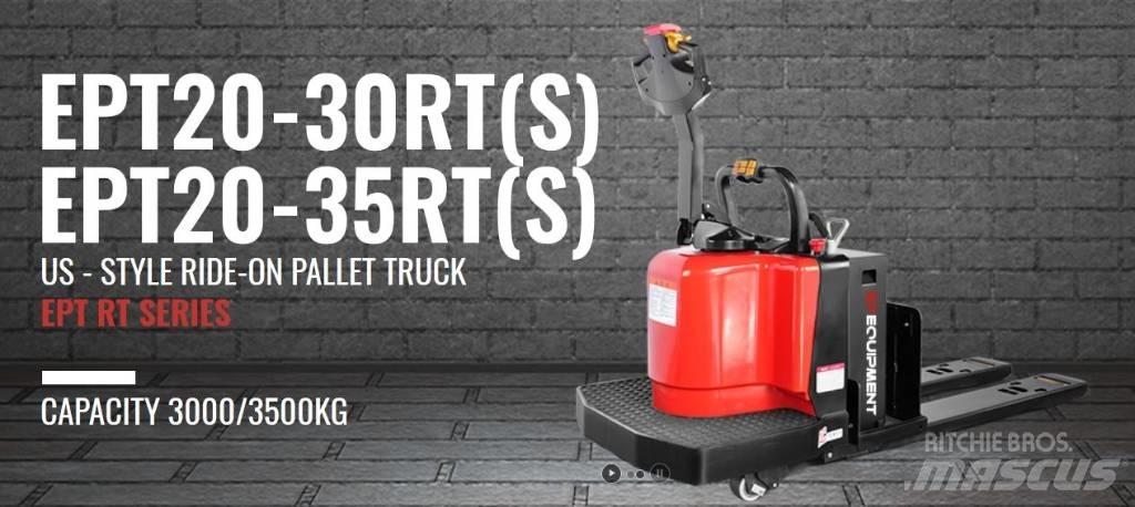 EP EPT20-35RTS Vezetőállásos alacsony emelőkocsi