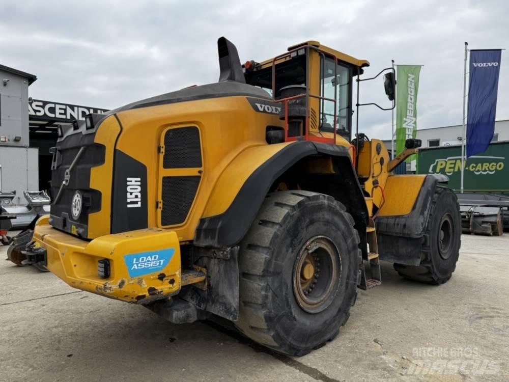 Volvo L150H Gumikerekes homlokrakodók