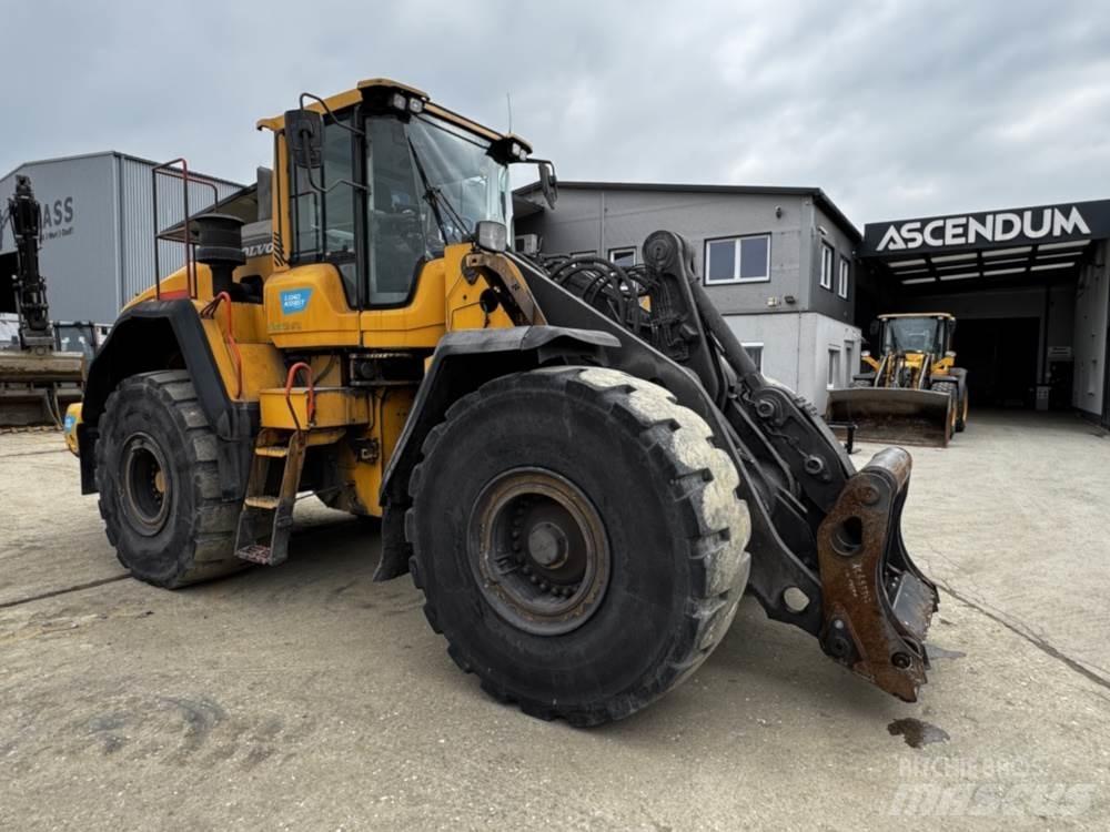 Volvo L150H Gumikerekes homlokrakodók