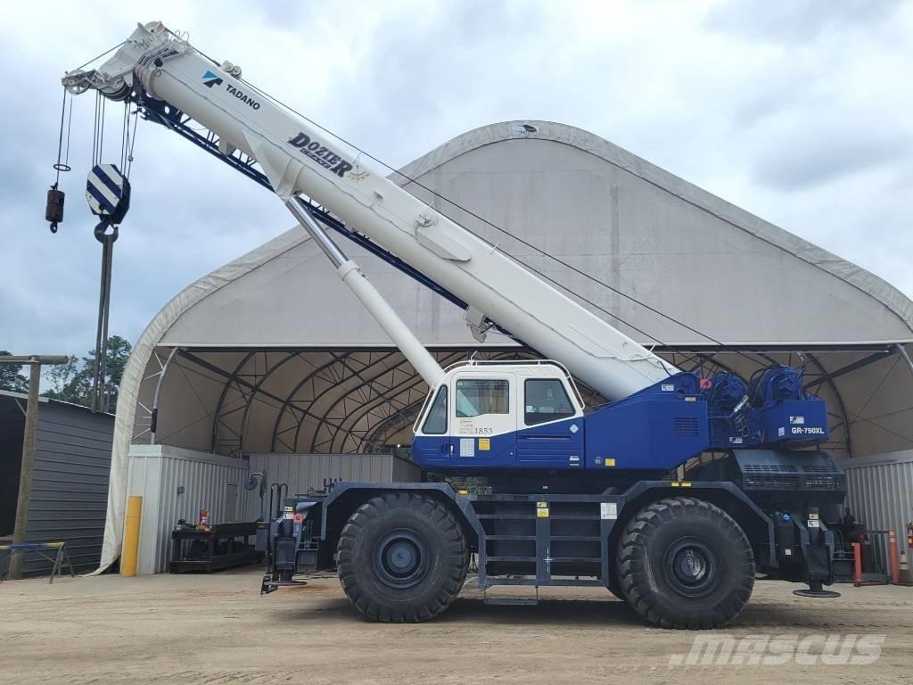 Tadano GR-750XL-3 Mobil daruk