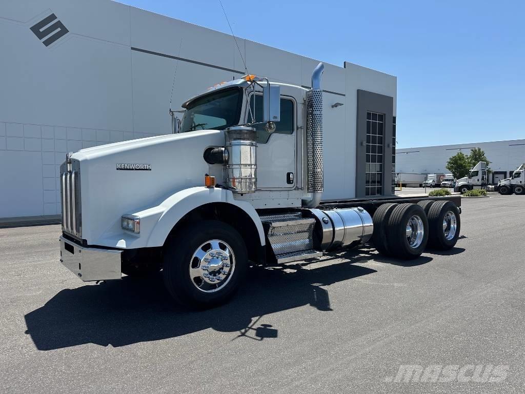 Kenworth T800 Fülkés alváz