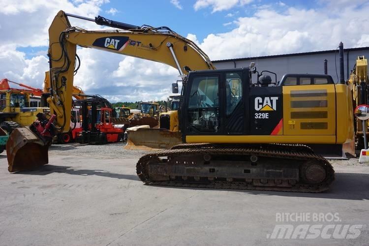 CAT 329 EL Lánctalpas kotrók
