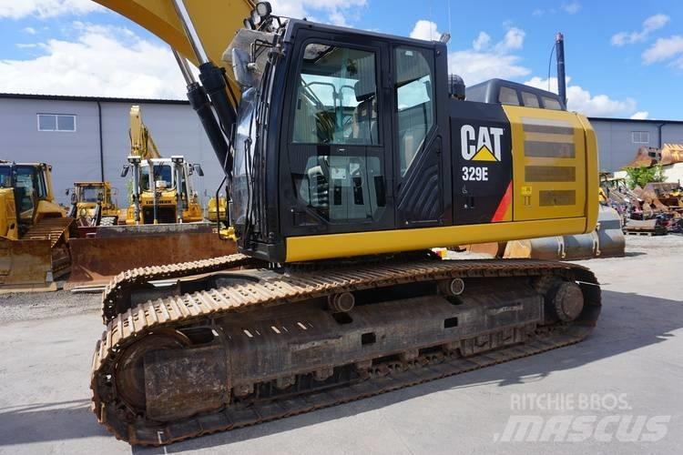 CAT 329 EL Lánctalpas kotrók