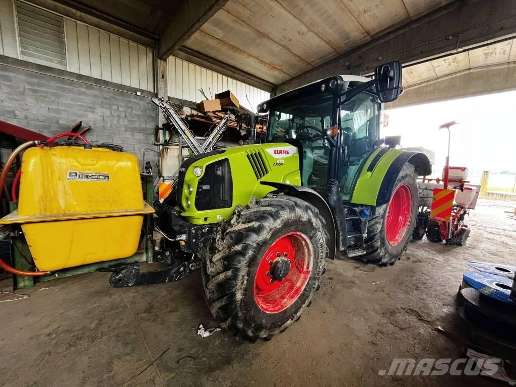 CLAAS Arion 470 Traktorok