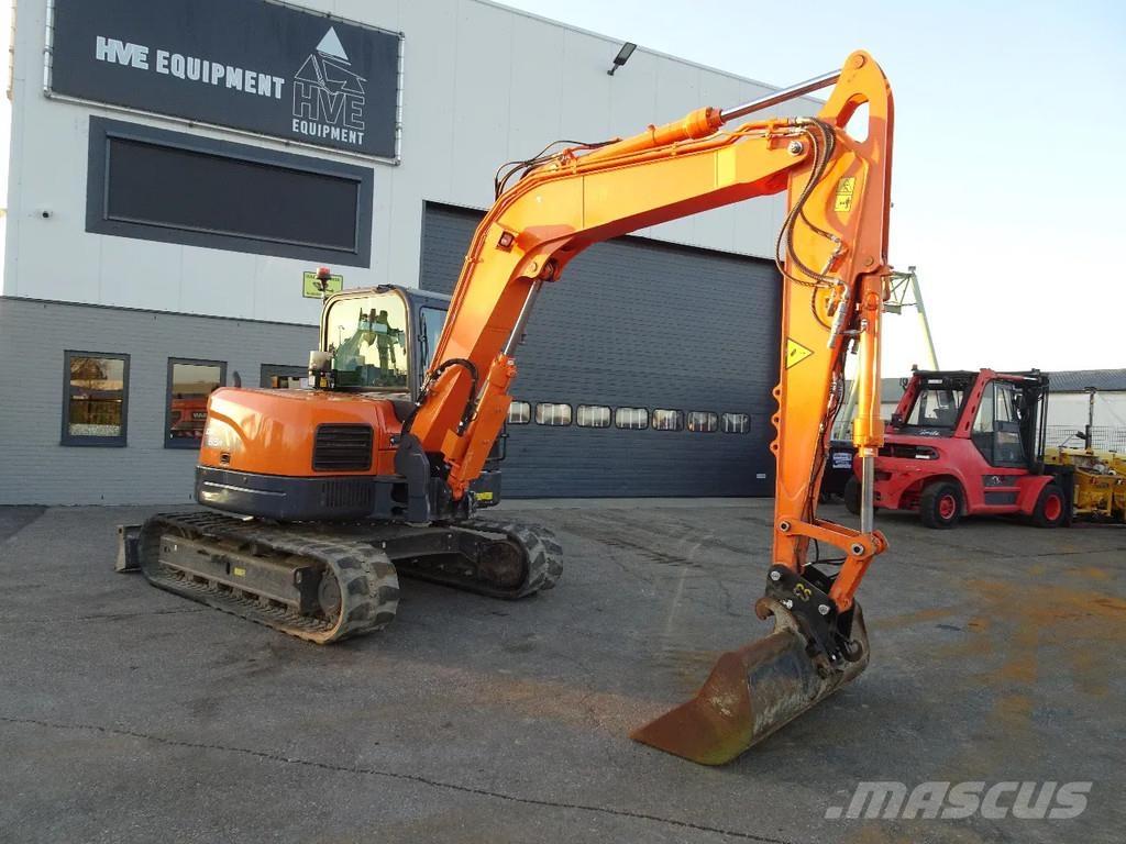 Doosan DX85R-3 Lánctalpas kotrók