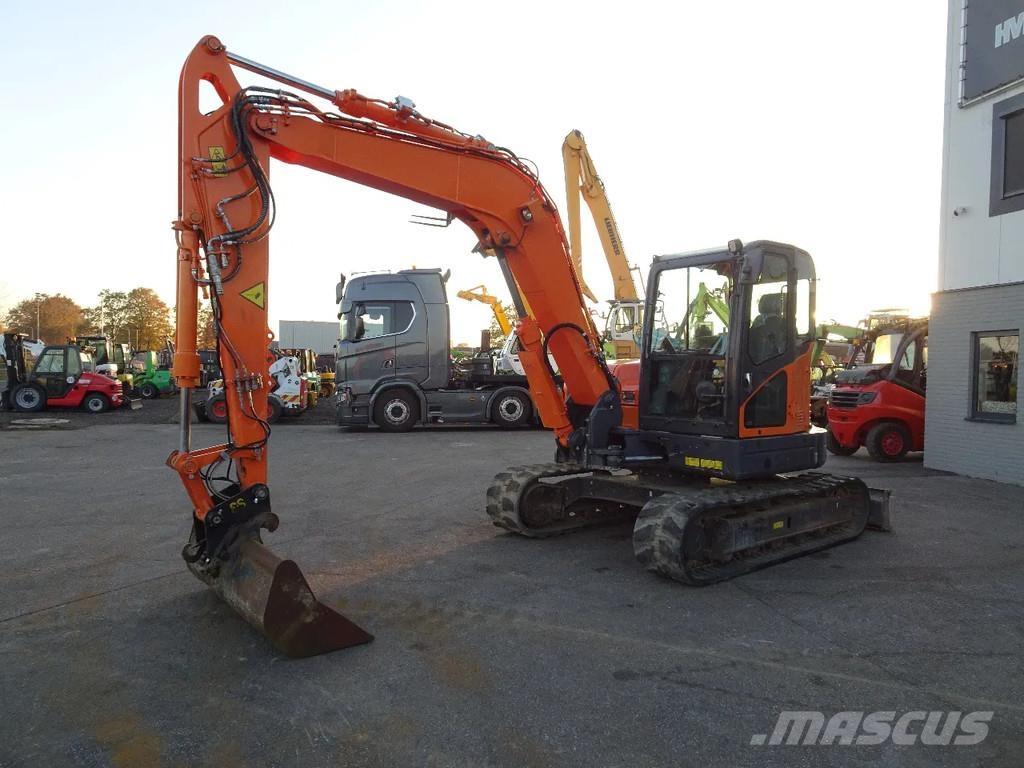 Doosan DX85R-3 Lánctalpas kotrók