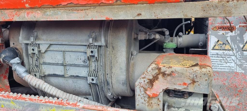 Sandvik LH 307 Bányászati Homlokrakodók